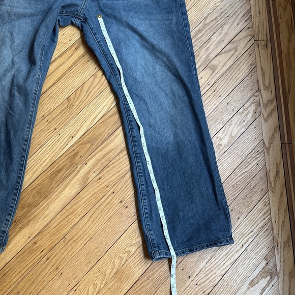 APT.9 Men’s Straight Fit Jeans Size 38x30 Medium Wash Denim 100% Cotton - Picture 7 of 11